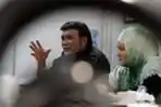Raja Dangdut Rhoma Irama Kunjungi Tribun Jakarta
