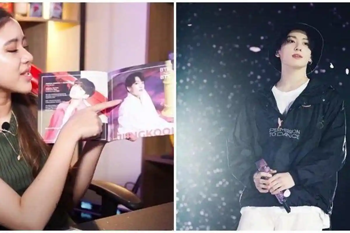 Benarkah Lagu Tiara Andini Tidak Dicover Jungkook BTS? Simak Ini Faktanya Hasil Teknologi AI