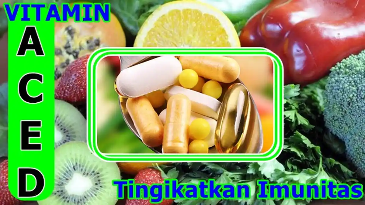 DAFTAR Vitamin Ampuh Cegah Covid-19 dan Juga Efektif Pasien untuk OTG, Gejala Ringan Hingga Berat
