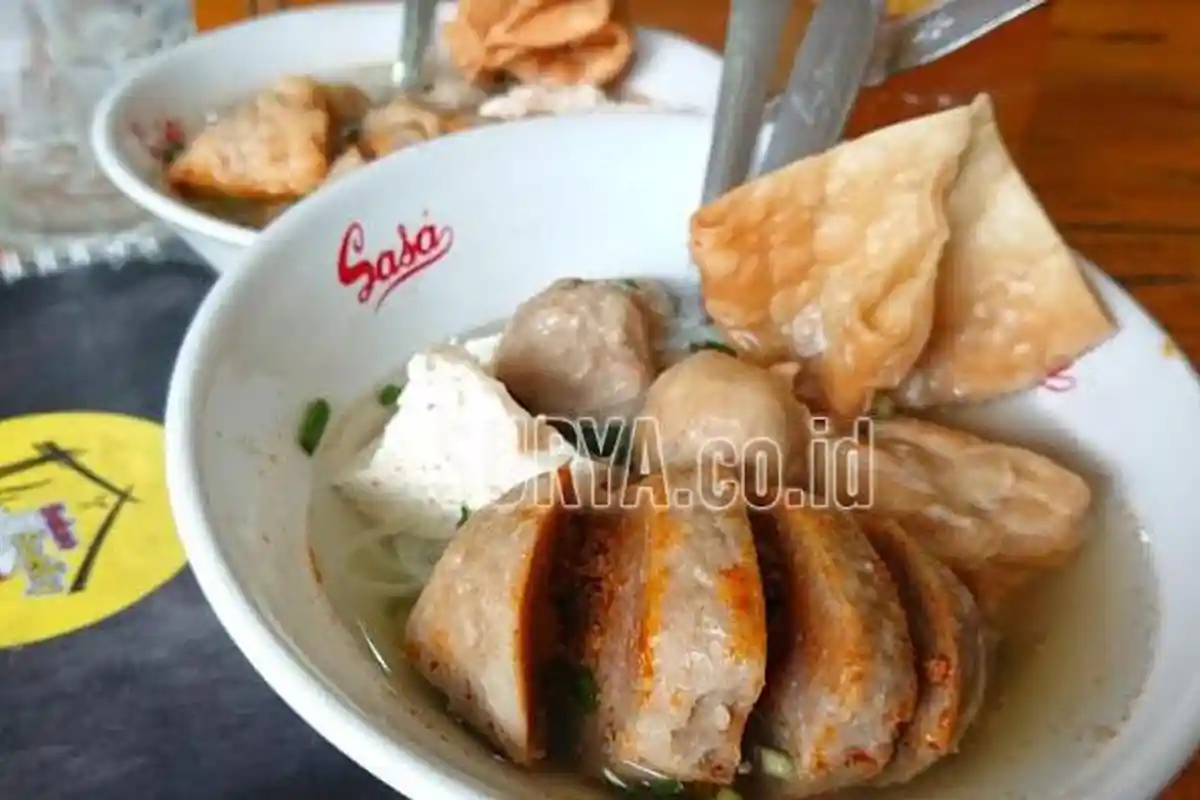 Bakso Otak-otak Bandeng Gresik, Olahan Rempahnya Bikin Cita Rasanya Gurih