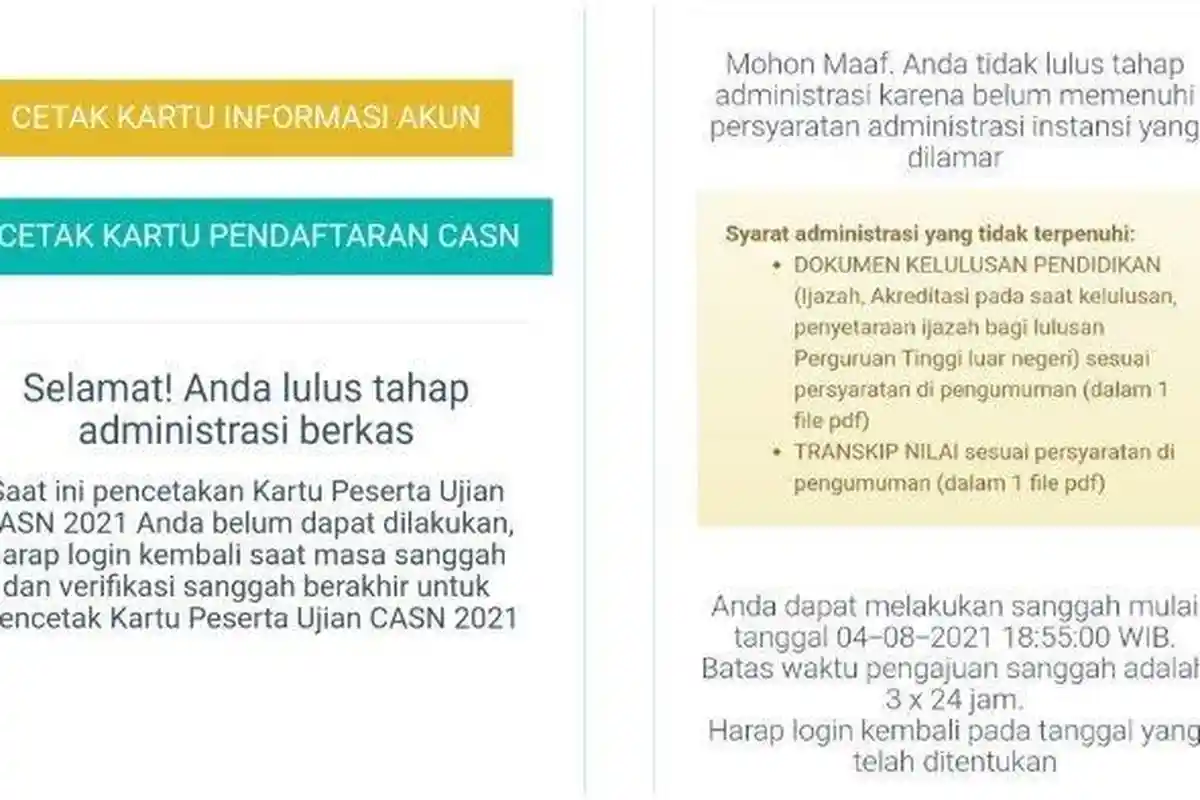 Link Download PDF Jadwal Pengumuman Hasil Seleksi Administrasi CPNS 2024, Mulai 3 Hari Lagi