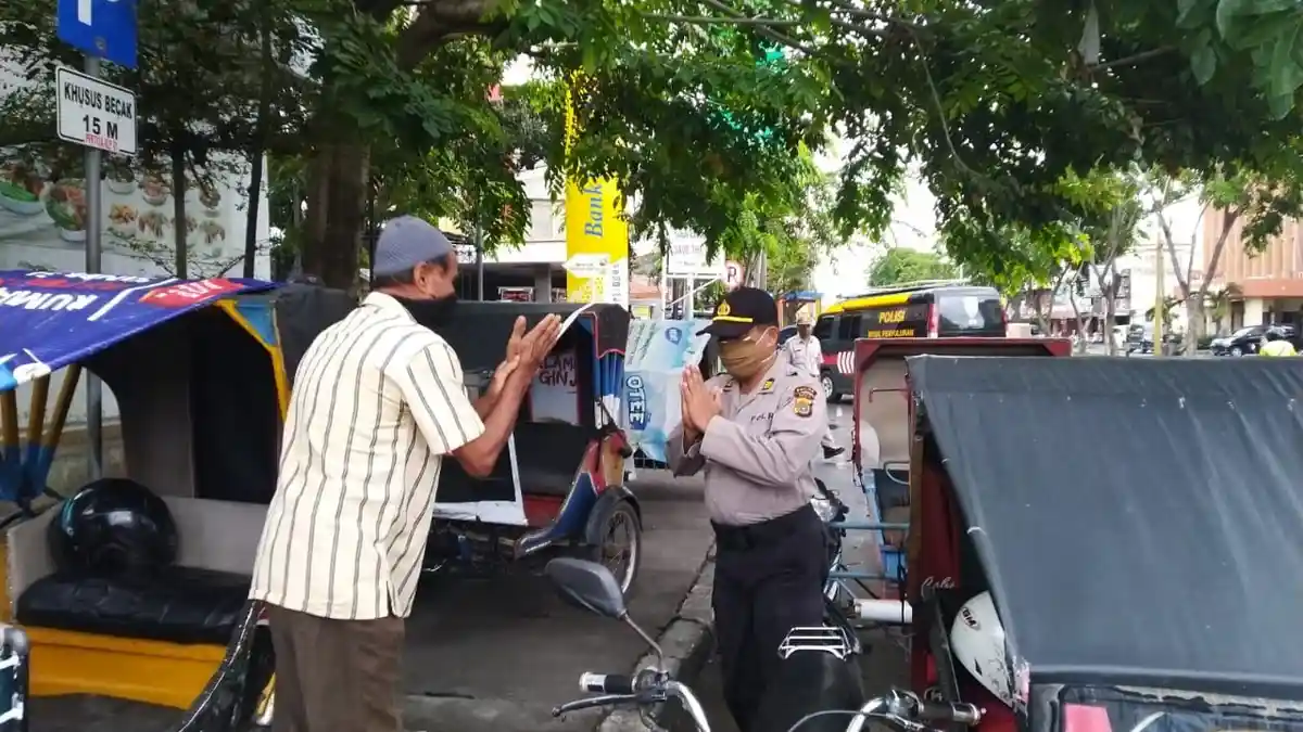Ditbinmas Polda Aceh Imbau Masyarakat Pakai Masker Cegah Corona