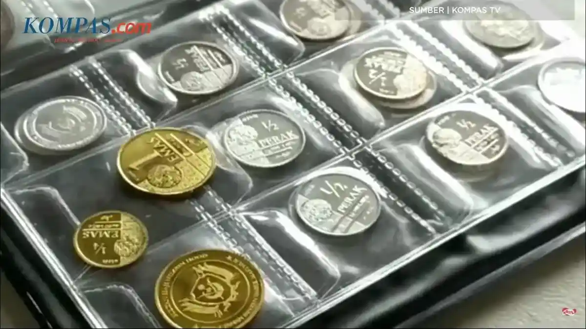 Tersangka Zaim Saidi Ambil Untung 2,5 Persen Setiap Penukaran Dirham dan Dinar