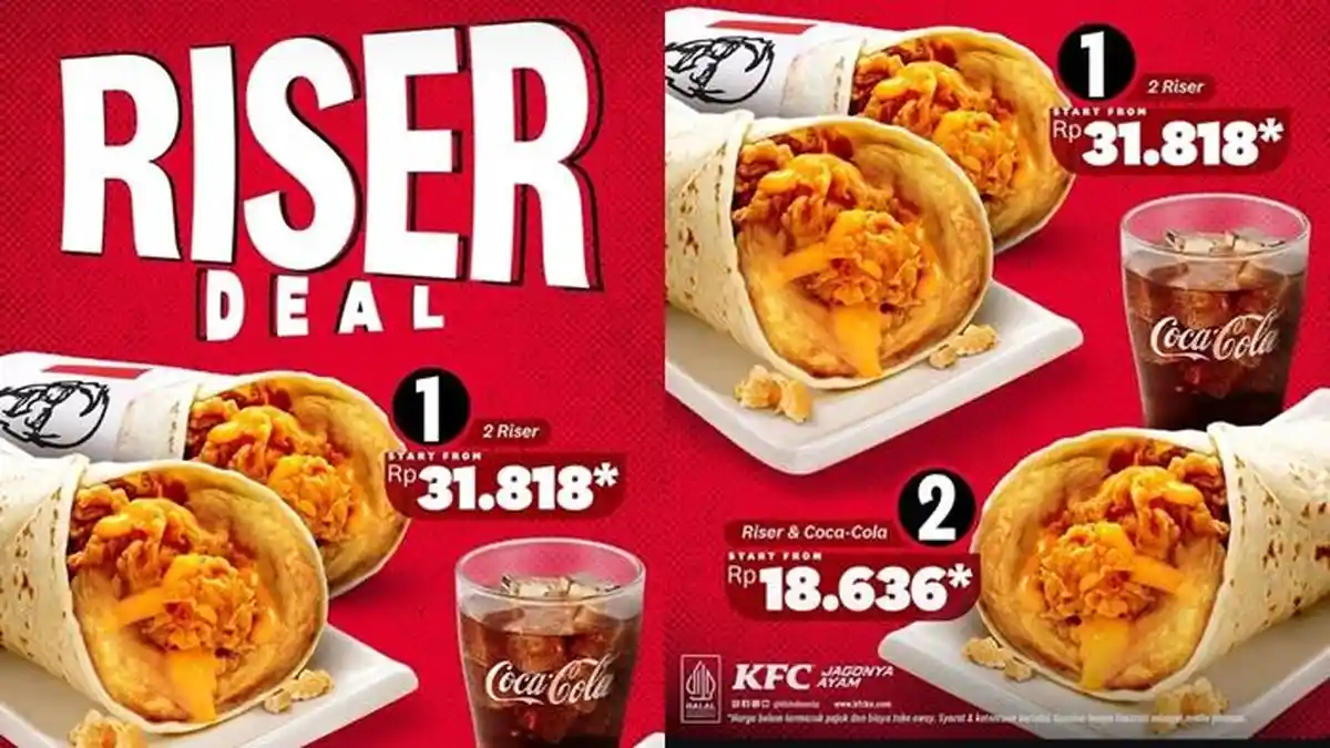 Promo KFC Hari ini 30 Mei 2026, Menu Sarapan Super Kenyang Mulai Rp 18 Ribuan