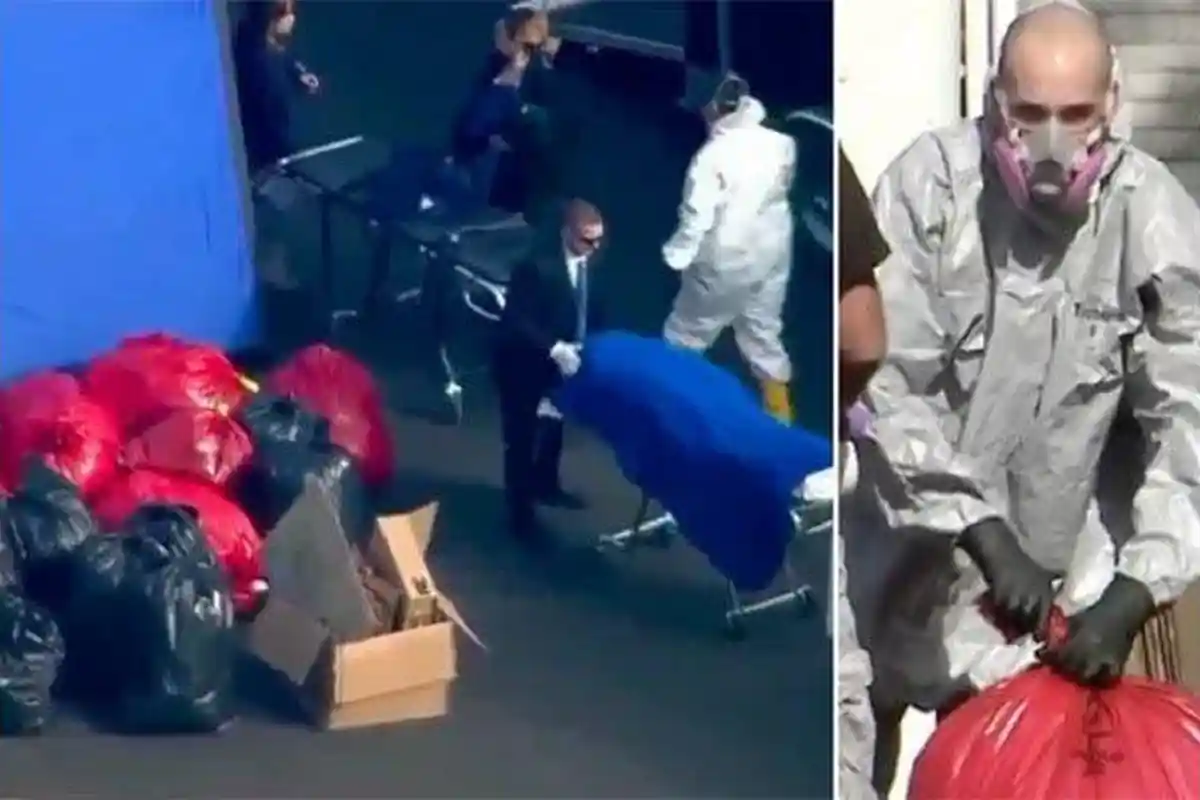 10 Ton Mayat Manusia Ditemukan dalam Gudang Seluas 836 Meter Persegi, Ini Jelasnya