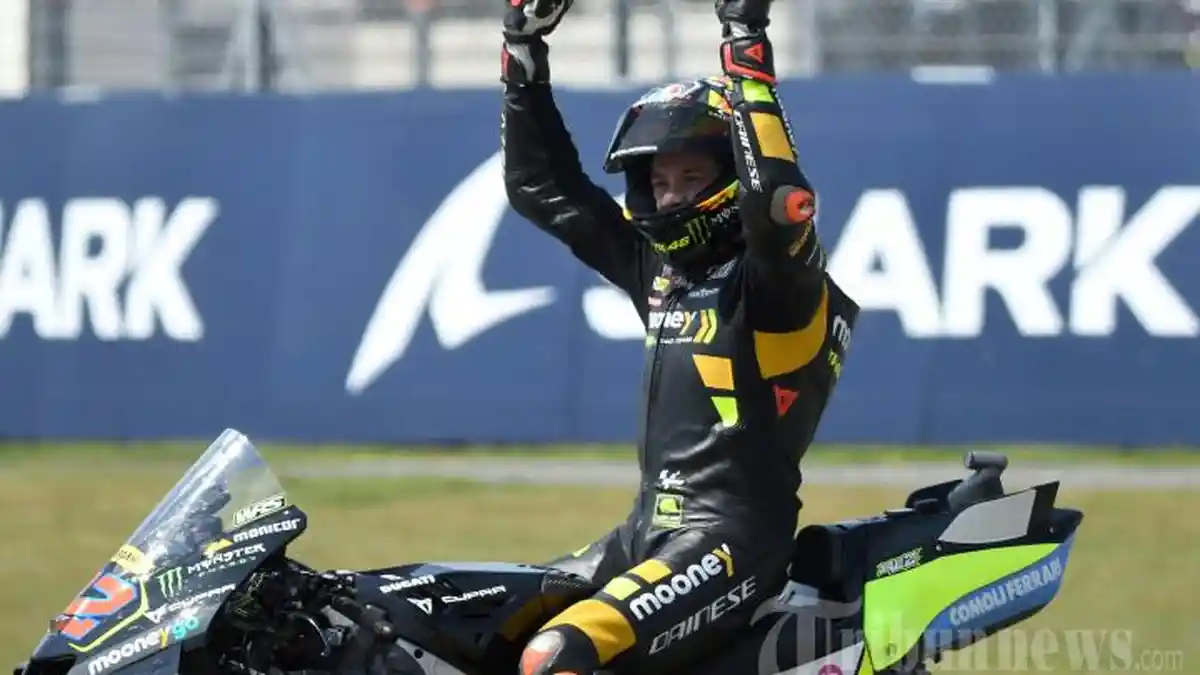 Anak Didik Valentino Rossi Rebutan Pole Position MotoGP Hari Ini, Marc ...