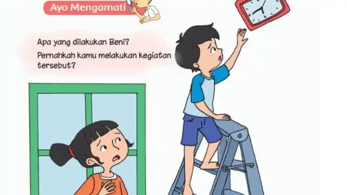 Kunci Jawaban Tema 5 Kelas 2 SD Halaman 3, Sikap Mencerminkan Pancasila