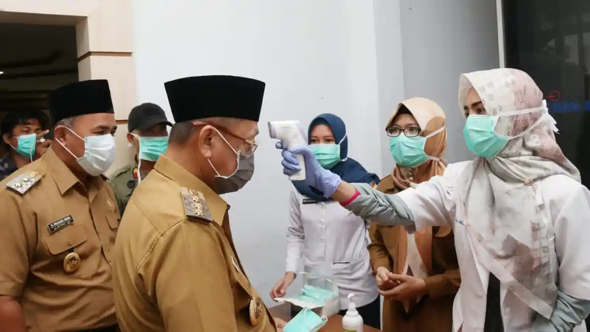 Utamakan Pencegahan, Cara Cek Endra Tangani Covid-19 di Sarolangun