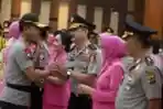 Upacara Kenaikan Pangkat Polri