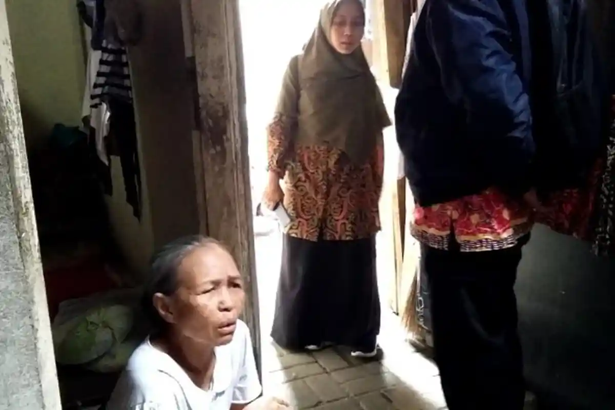 PJLP Bantah Menelantarkan Kasus Nenek Mimin