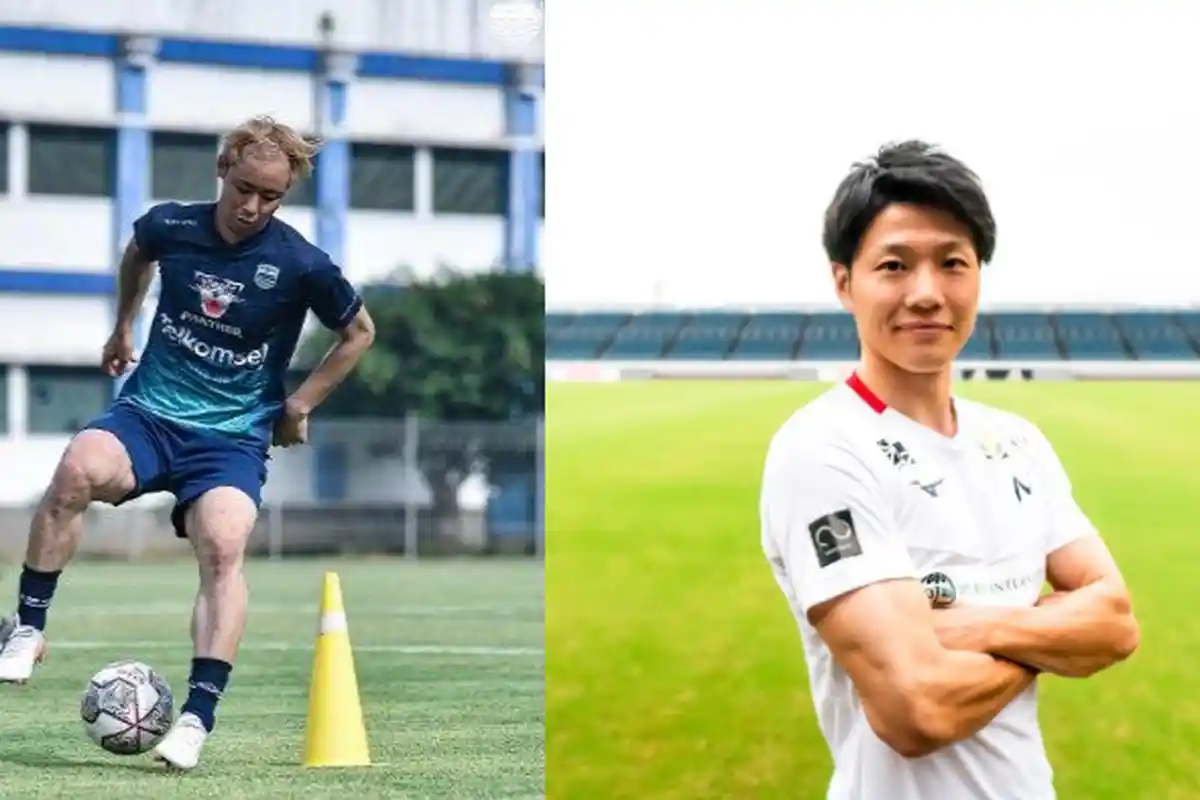 Beda Statistik Ryohei Miyazaki dan Norito Hashiguchi, Pemain Asal Jepang yang akan Trial di Persija