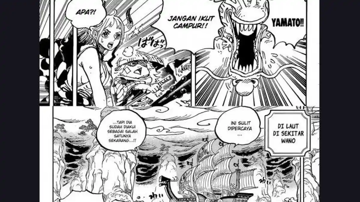 Tingkat Kekuatan Haki Raja Shanks, Jadi yang Terkuat? Spoiler, Link Baca One Piece 1055
