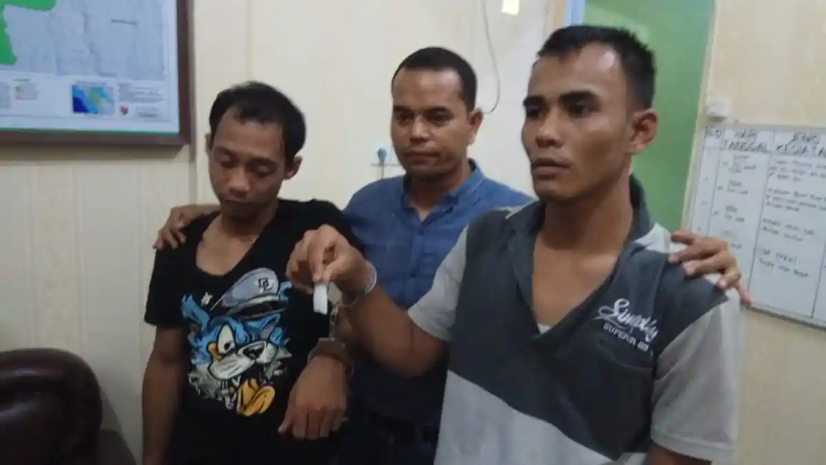 Dua Pengedar Sabu Diamankan Intel Kodim, Alimin Sebut untuk Bayar Utang Ibunya