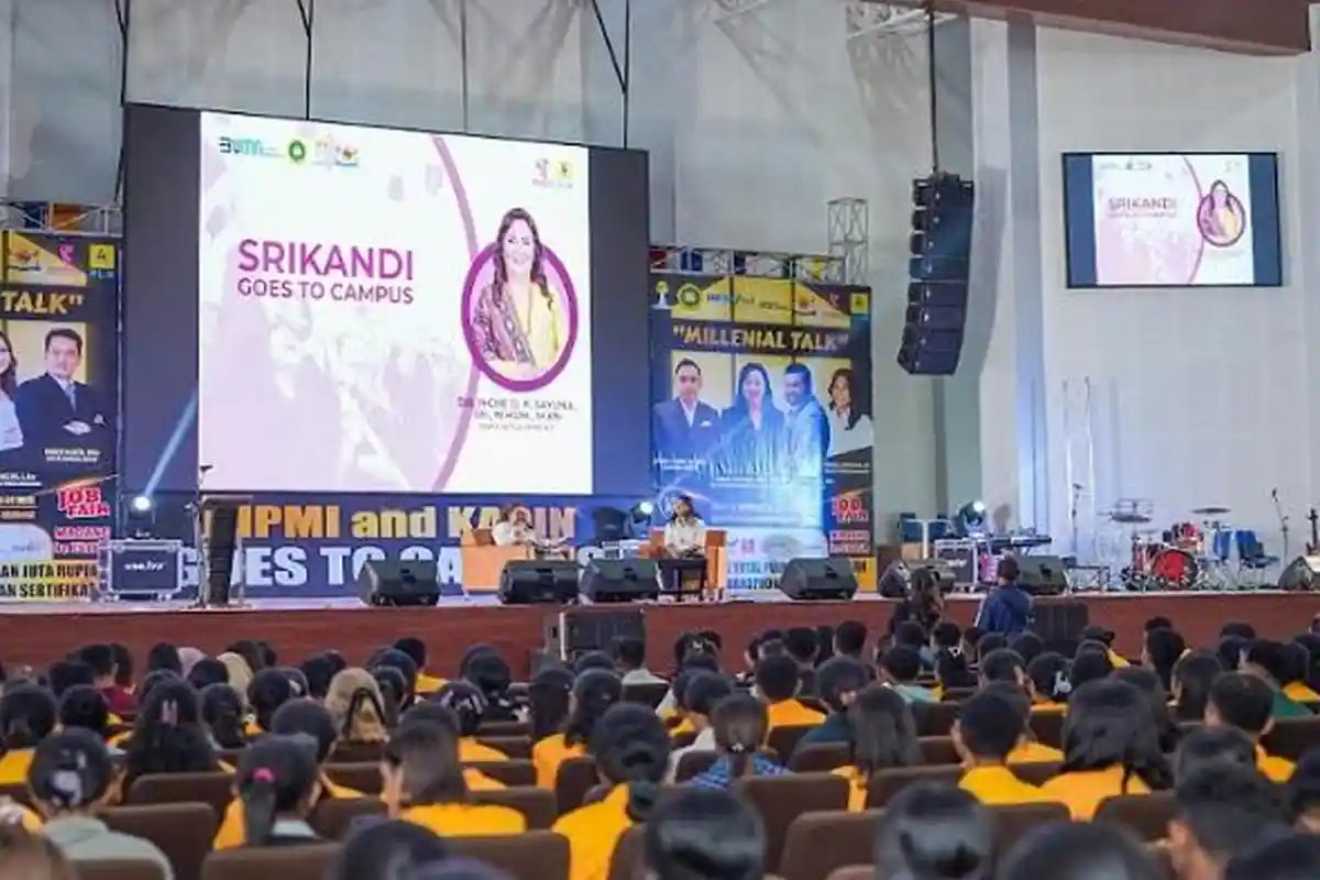 Srikandi PLN NTT Goes To Campus, Generasi Muda Percaya Diri, Memacu Diri Sendiri dan Lingkungan