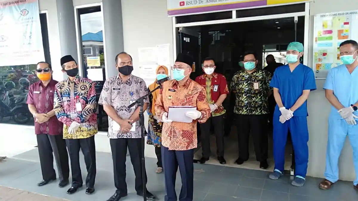 12 Pasien Covid-19 Sembuh Bareng di Berau, Bupati Berau Sebut Tersisa 4 Orang Jalani Perawatan