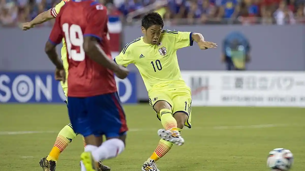 Jepang Tekuk Kosta Rika, Kagawa Buktikan Ketajaman
