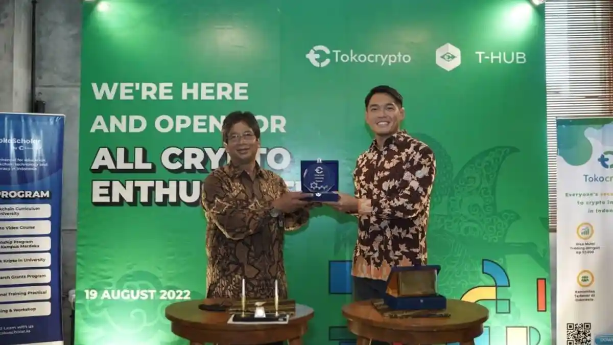 Tokocrypto dan UNS Surakarta Kolaborasi Dirikan Pusat Inovasi dan Literasi Blockchain