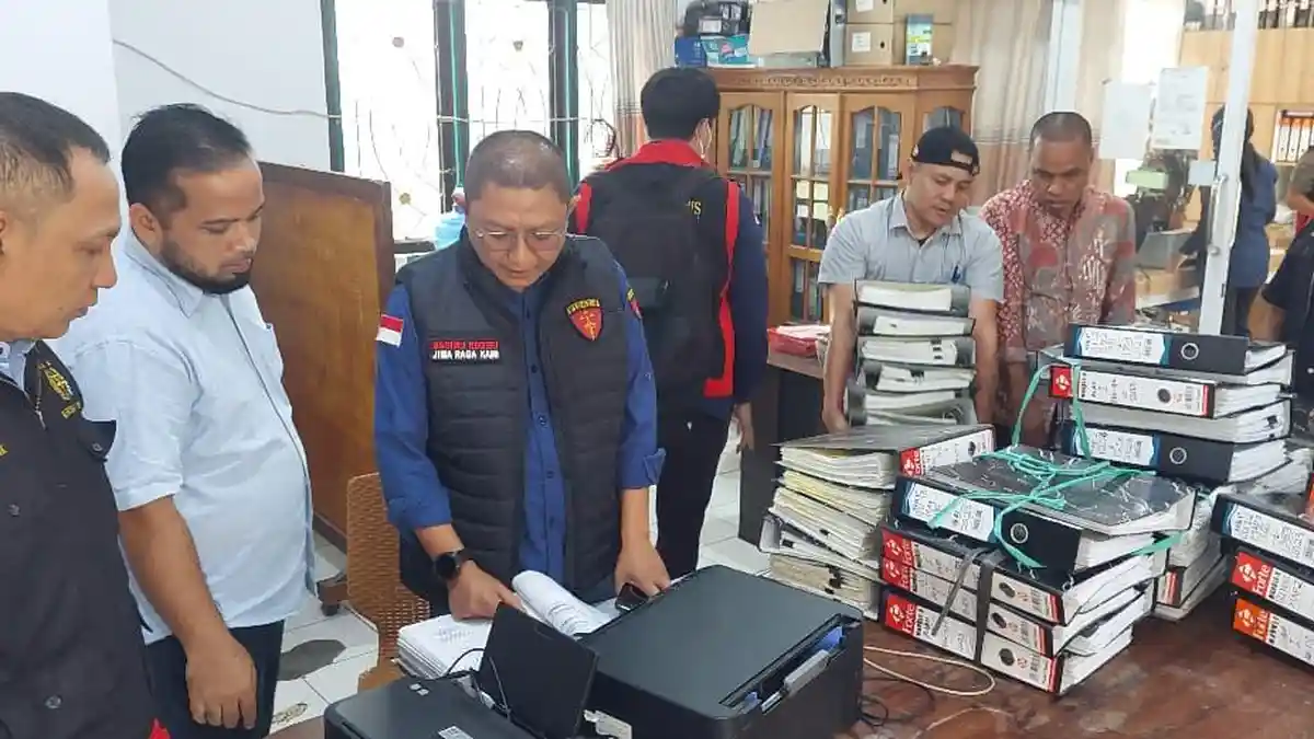 Temuan BPK Rp1,8 M di DPRD Merangin, Kejati Geledah Setwan Kemarin