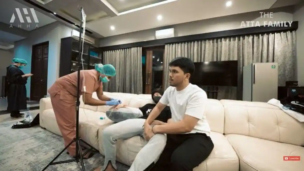 Thariq Heran Atta Halilintar Selalu Sakit Tiap Akhir Bulan