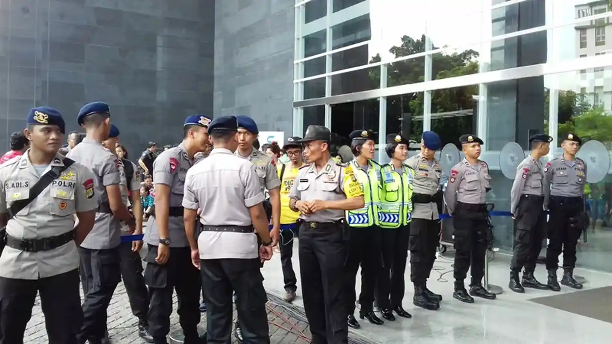 Masuk Ruang PN Jakarta Pusat, Bak Nonton Laga Sepak Bola