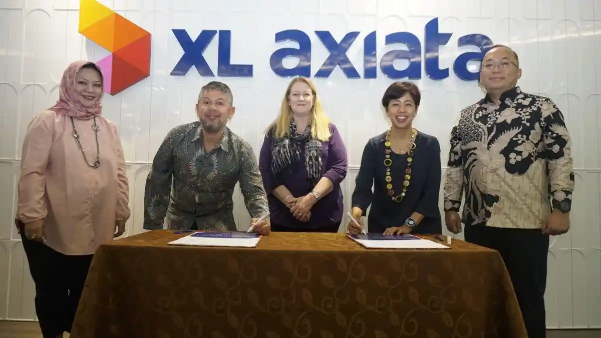 XL Axiata–Nokia Indonesia Kerja Sama Penerapan ESG