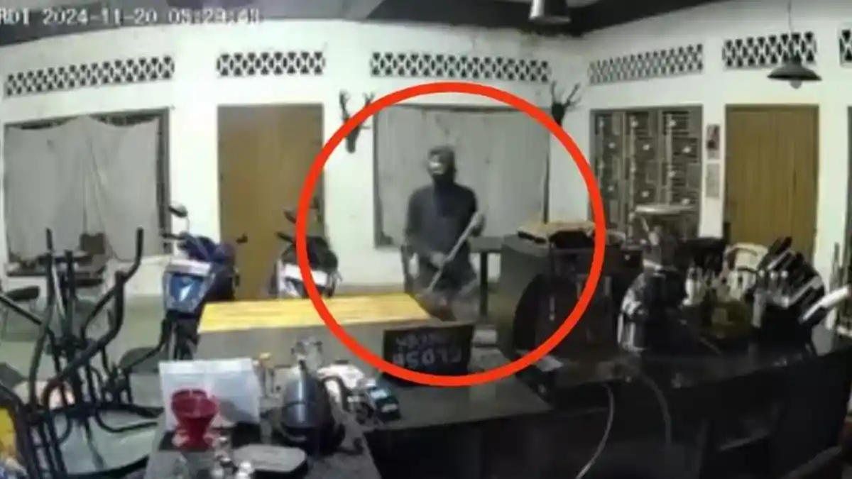 Maling Bersebo yang Jarah Kafe di Medan Perjuangan Diburu Polisi