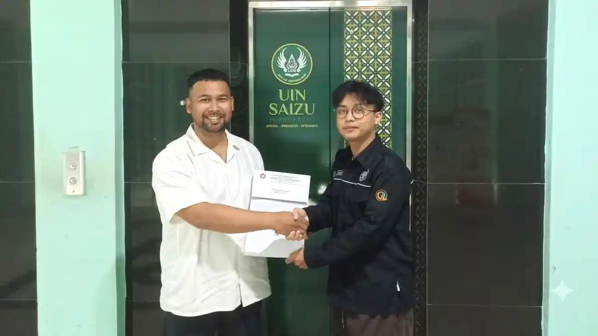 Karya Mahasiswa KPI UIN Saizu jadi Logo Resmi KKN ke-58, Usung Semangat “Bareng Warga Mbangun Karya”