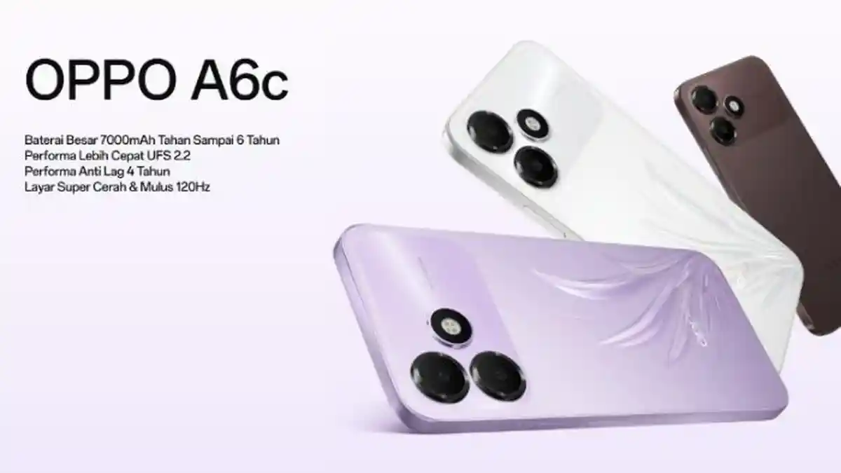 5 Pilihan HP Oppo Termurah Edisi Juli 2026, Oppo A6c Cuma Rp2 Jutaan - Tribunbatam.id