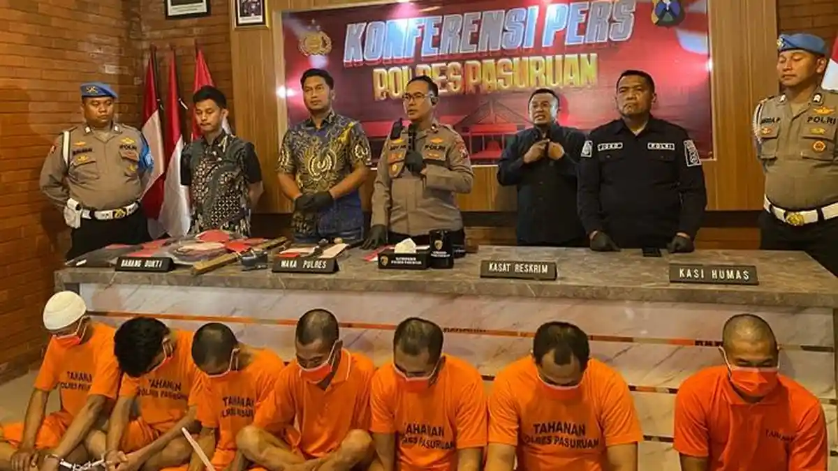 Selama Operasi Pekat Semeru, Polisi Ungkap 27 Kasus Premanisme