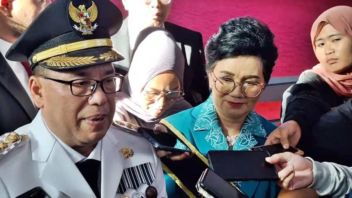 Janji Makmur Marbun Usai Dilantik jadi Pj Bupati Penajam Paser Utara