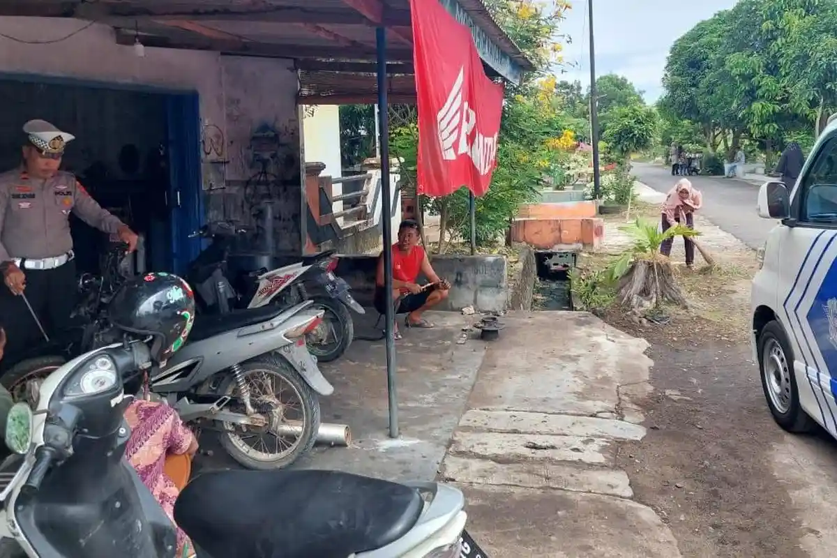 Polres Lampung Tengah Polda Lampung Beberkan Denda dan Hukuman Bagi Pengguna Knalpot Brong