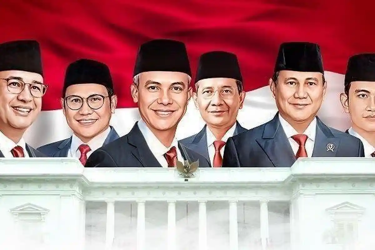 Hasil Survei Capres Cawapres Pemilu 2024 di 7 Lembaga, Adu Elektabilitas Anies, Ganjar, dan Prabowo
