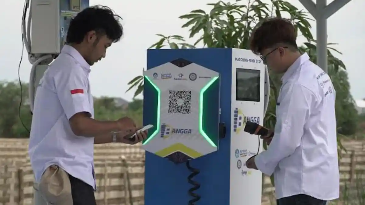 FTMM Unair Gandeng Industri, Ciptakan Charging Station Kendaraan Listrik