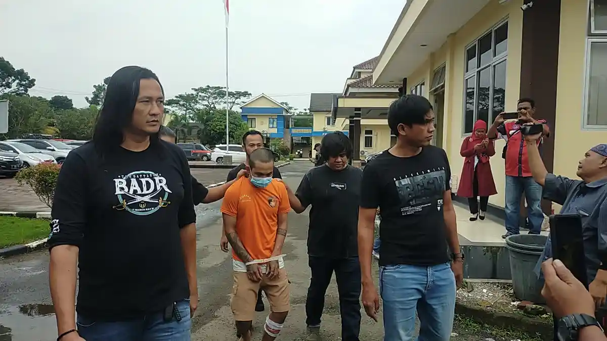 Tersangka Spesialis Perampokan Minimarket di Lebak Diringkus Polisi, 1 Orang DPO