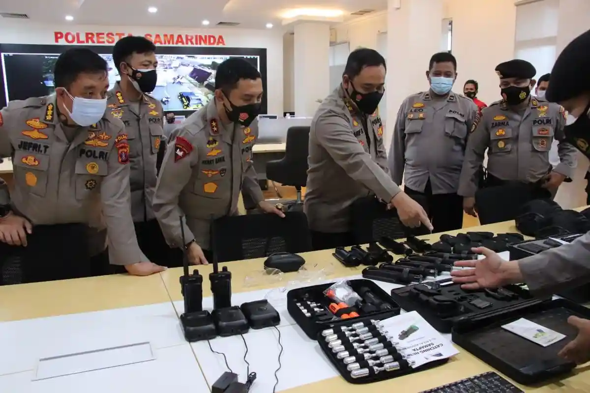 Jelang Mutasi di Jajaran Polda Kaltim, Kapolresta Samarinda Beri Kesan dan Pesan Menyentuh