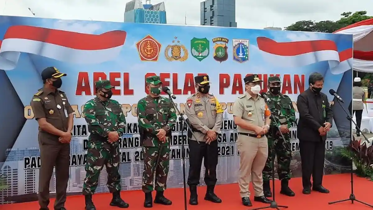 Wagub DKI Ariza Jamin Tidak Ada Pesta Kembang Api di Tahun Baru 2021