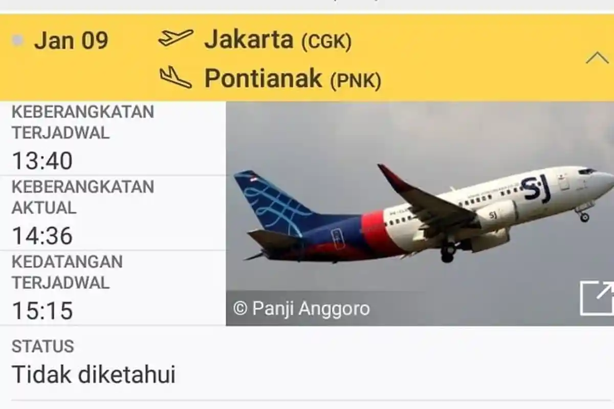 KNKT Duga Sriwijaya Air Dalam Kondisi Hidup Sebelum Bentur Permukaan Air Berdasarkan 3 Temuan Ini