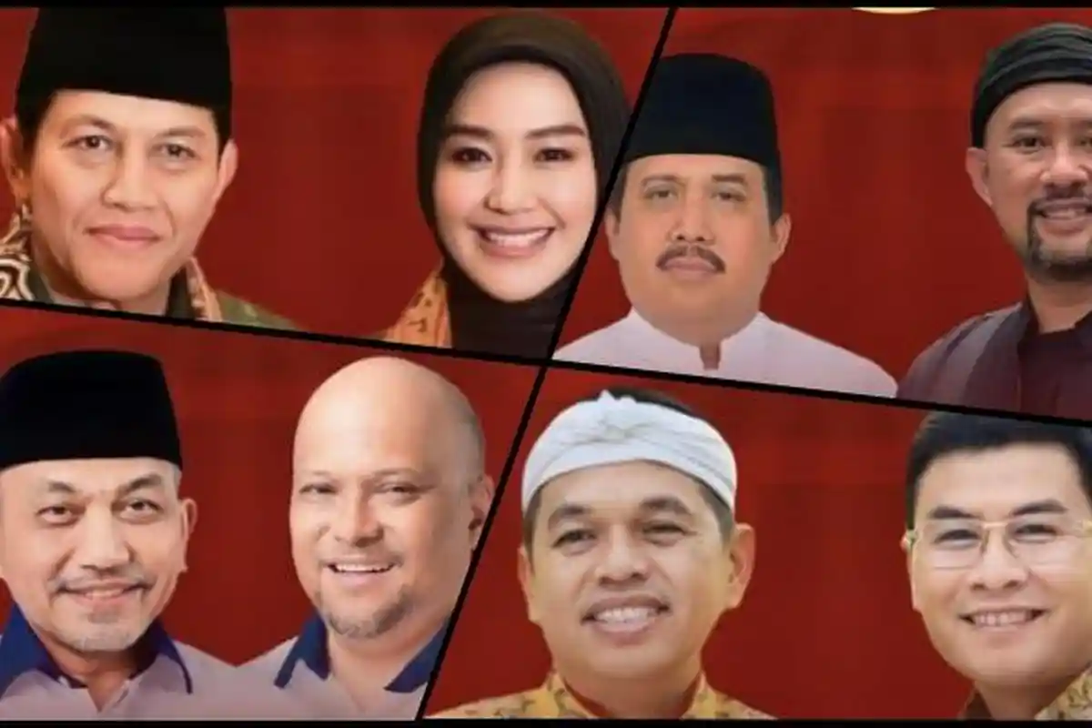 Terbaru Hasil Survei Paslon Pilkada Jabar 2024, Cagub Terkuat dan Kans Calon Lain di Masa Kampanye