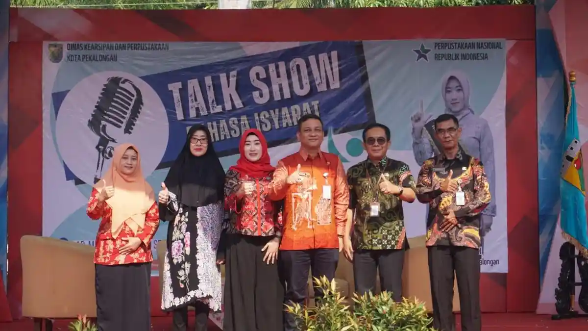 Pemkot Pekalongan Kenalkan Penggunaan Bahasa Isyarat