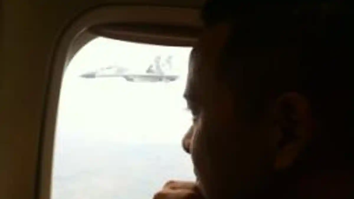 Empat Sukoi Kawal Pesawat yang Ditumpangi Wapres Jusuf Kalla