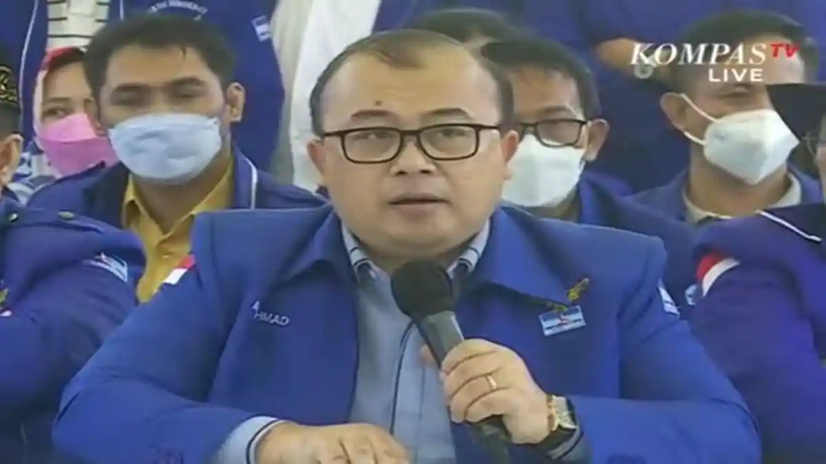 Siapa Itu Muhammad Rahmad, yang Inginkan Demokrat AHY Bubar, Ternyata ...