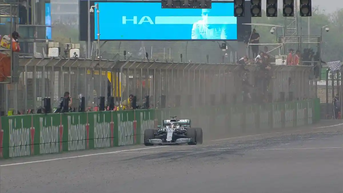 Klasemen Sementara F1 2019 Setelah Lewis Hamilton Menang di Formula 1 China