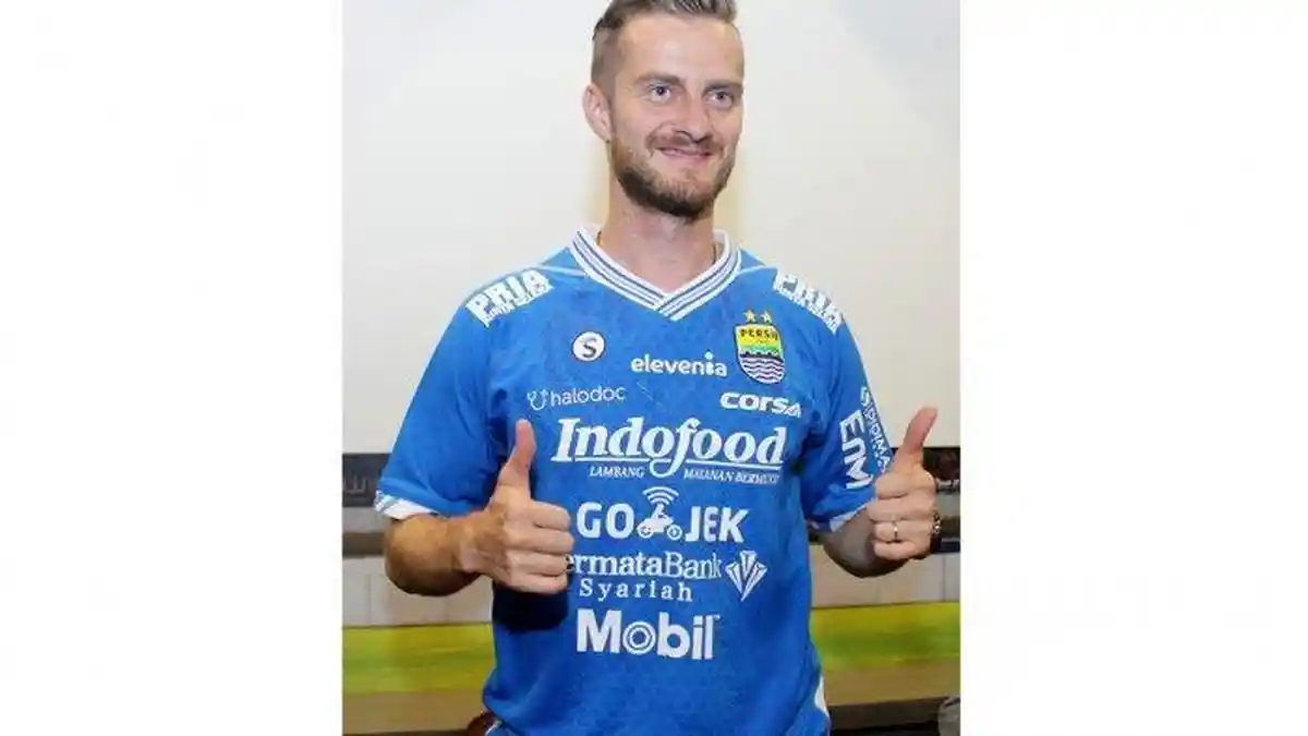 Tampil Impresif pada Laga Perdana di Indonesia Bersama Persib, Ini Kata Rene Mihelic