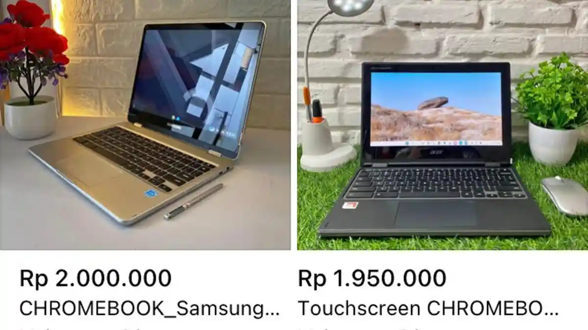 Berapa Harga Chromebook? Ramai Dibahas Diduga Dikorupsi Eks Pegawai Kemendikbud