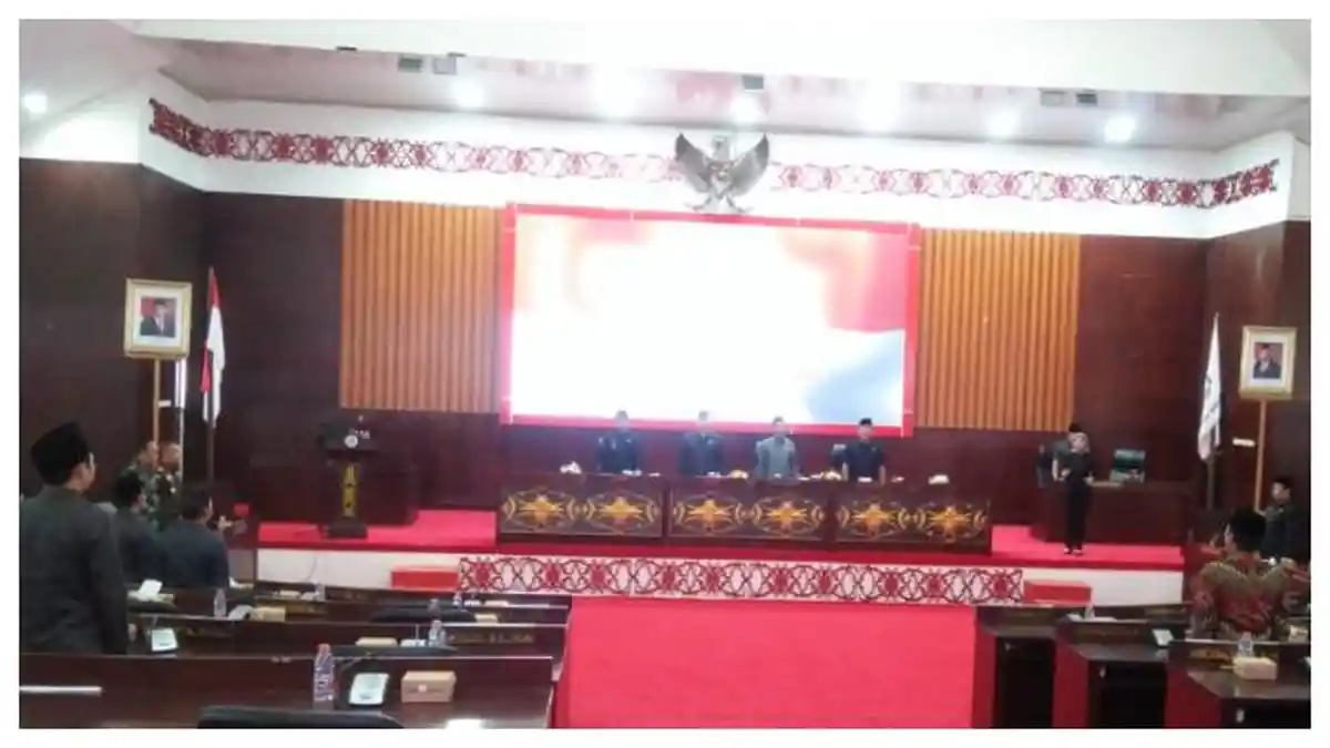 DPRD Murung Raya Gelar Rapat Paripurna LKPj Tahun Anggaran 2023