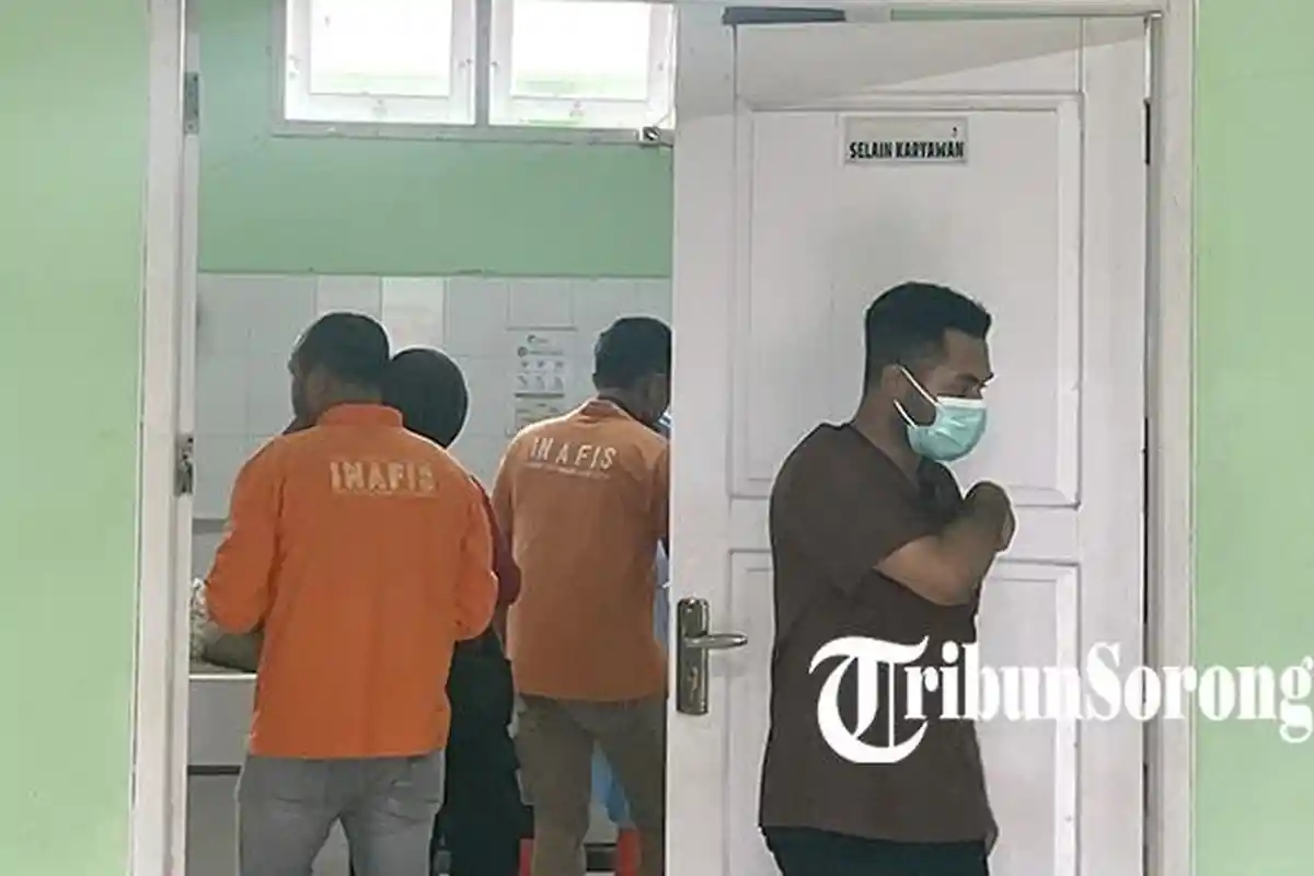 Tim Forensik Polda Sulsel Periksa Kerangka Wanita Dikubur di Hutan Klabot Sorong, Ini Hasilnya