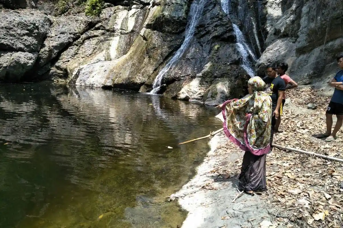 Berwisata di Permandian Air Terjun Lewaja Enrekang, Pemuda Asal Wajo Tewas Tenggelam