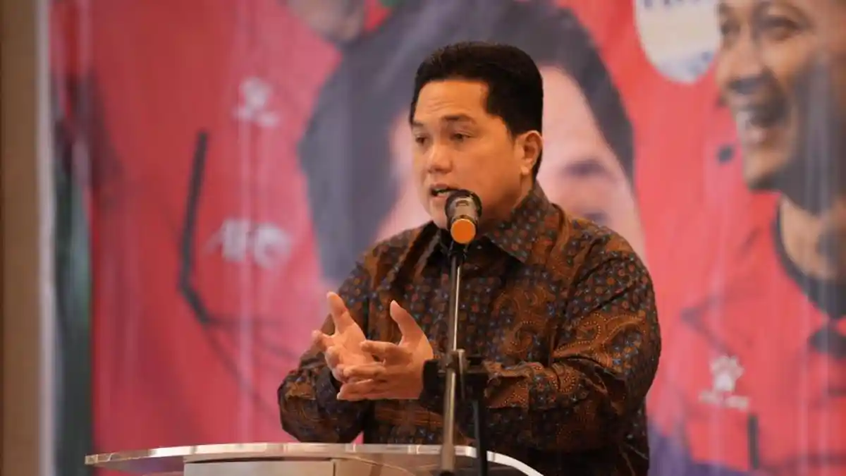 Erick Thohir Senang Naturalisasi 3 Pemain Disetujui DPR, Optimis Lini Depan Timnas Lebih Maksimal