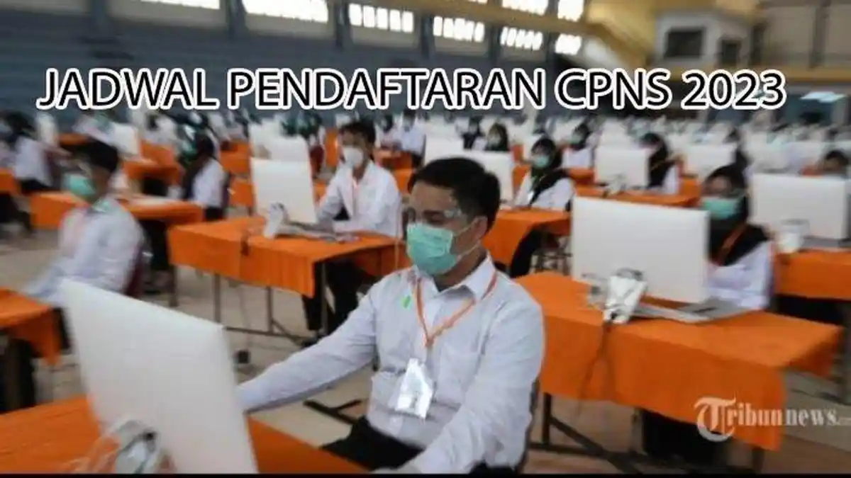 DIBUKA Pendaftaran CPNS 2023 Bulan September Ini,Berikut Info Formasi dan Syarat Usia Mendaftar CPNS