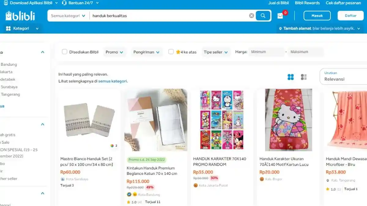 Berbagai Macam Handuk Berkualitas yang Bisa Dijadikan Pilihan